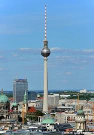 Fernsehturm de Berlín